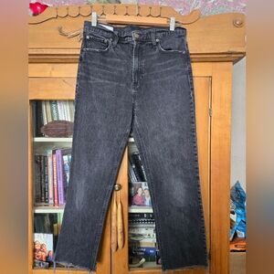 GAP cheeky straight sku high 31/12r distressed